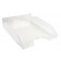 Corbeille à courrier – Pour format A4+ – Empilable – ECOTRAY – Cristal