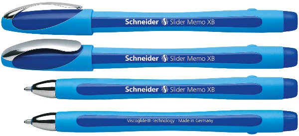 Bic schneider bleu (stylo)