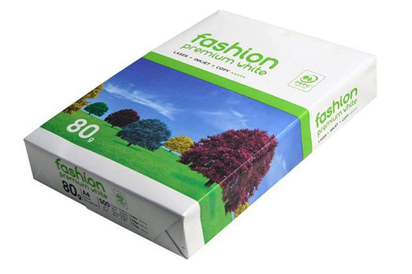 Papier Blanc FASHION – A4 – 80 g – Ramette 500 feuilles