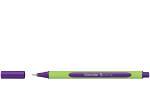 Feutre SHNEIDER – Line Up – pointe 0,4 mm – corps triangulaire -Violet