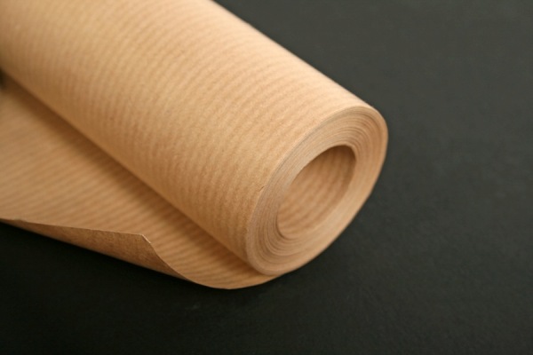 Papier kraft brun – Rouleau de 10 x 1 m – 60 g