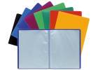 Porte-vue Polypro – Pochettes fixes grainées opaque A4 – 60 vues – Coloris assortis