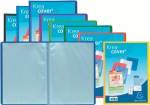 Porte-vue Polypro opaque personnalisable – Pochettes fixes A4 – 120 vues – Coloris assortis