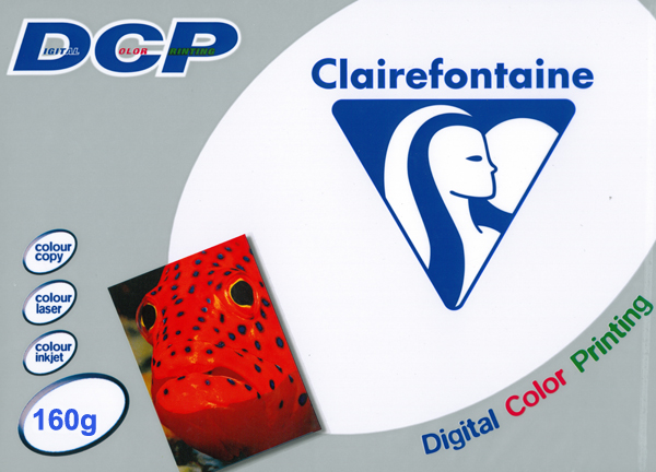 Papier blanc DCP – A4 – 160 g – 170 CIE – Ramette 250 feuilles