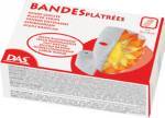 Bandes plâtrées – 3 m x 8 cm – Boite de 4