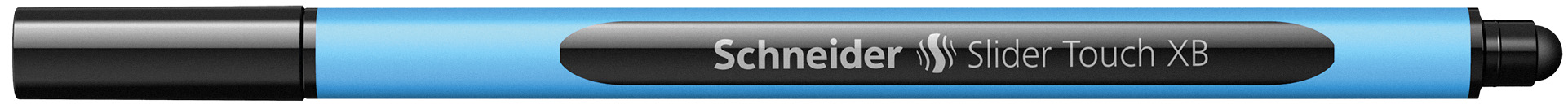 Stylo bille SCHNEIDER – Slider Touch  -technologie Viscoglide ® – pointe large – noire.