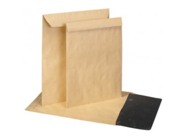 Boite de 125 Pochettes Kraft 90G -RADIO-38X45