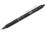 Roller PILOT -Frixion ball – Rétractable – Encre gel effaçable – Pointe moyenne 0,7 mm – Noir