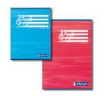 Cahier de musique et chant – A4 – 70 g – Musique / Seyes – 48 pages