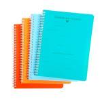 Cahier de texte reliure integrale – Couv Polypro – 17 x 22 – 90 g – Seyes- – 124 pages