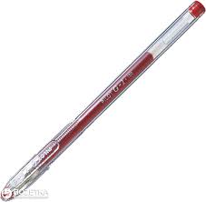 stylo bille PILOT – G1- pointe fine 0,5 mm – encre gel – Rouge