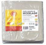 Argile naturelle – Blanche – Sac 5 kg