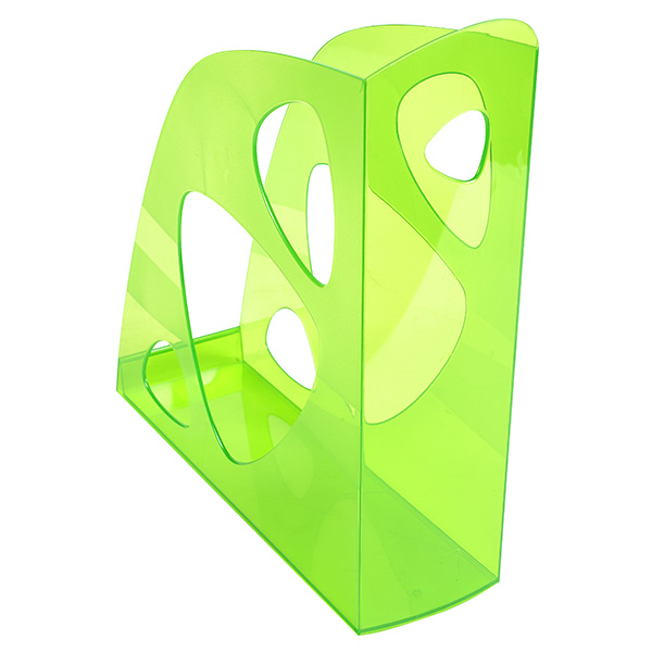 ECOMAG Porte-revues LINICOLOR Vert pomme transparent