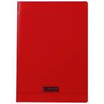 Cahier piqure – Couverture Polypro 3/10ème – 17 x 22 – 90 g – Seyes – 192 pages – Rouge