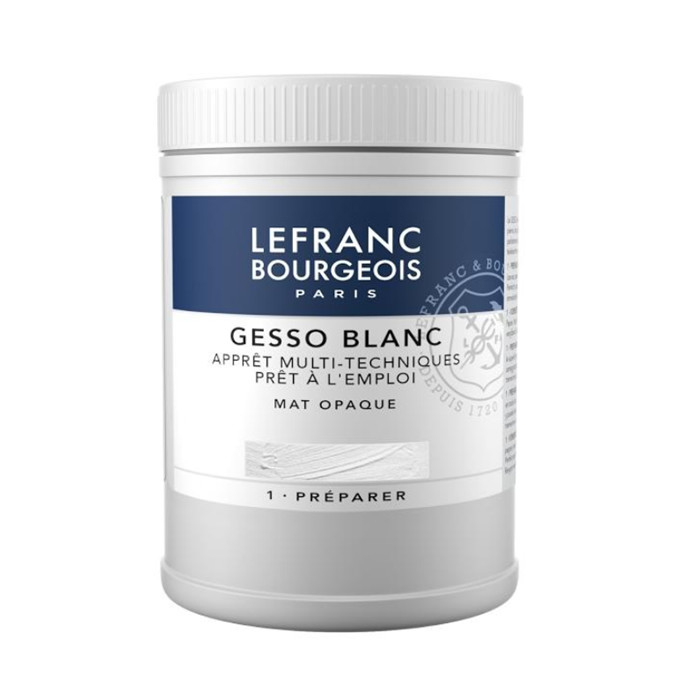 GESSO – Pot 500 ML – Lefranc&Bourgeois
