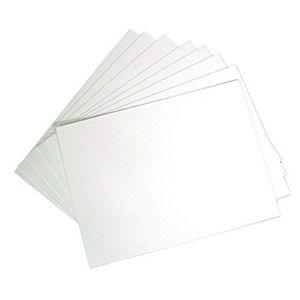 Papier Bristol Blanc – Paquet de 125 feuilles 50 x 65 cm – 205V g