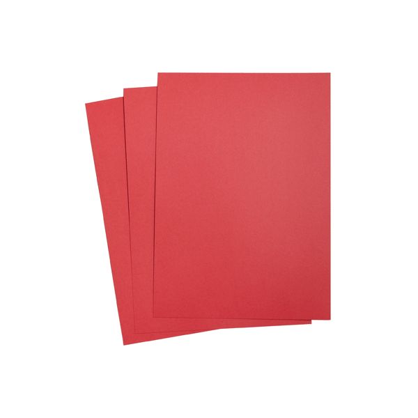 Ramette 50 feuilles papier A4 – TROPHEE- 160 g – Rouge groseille
