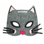 Masque feutrine chat 20,5 x 14,5 cm