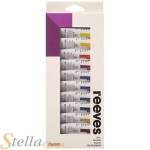 PEINTURE A L’HUILE 12X10ML REEVES