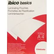 Pochette de plastification – A4 – 80 microns – Boite de 100