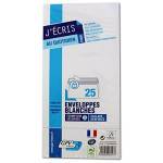 Paquet de 25 enveloppes DL – Format 110 x 220 -90 G – Auto-adhesives