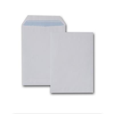 10 pochettes blanches bande adhesive C5 -162 x 229 – 90 g