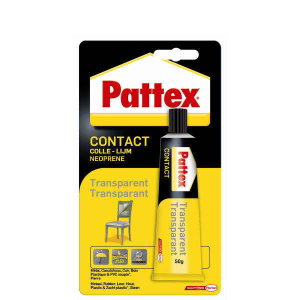 colle contact liquide PATTEX 50grs
