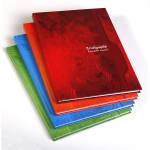 Cahier brochure rembordée rigide 24×32 288p Seyes 70g