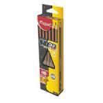 Crayon graphite triangulaire BLACK’PEPS JUMBO – Embout peint – HB