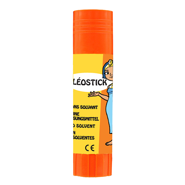Baton de colle CLEOSTICK – Stick 8 g – Sans solvant – Ne tâche pas