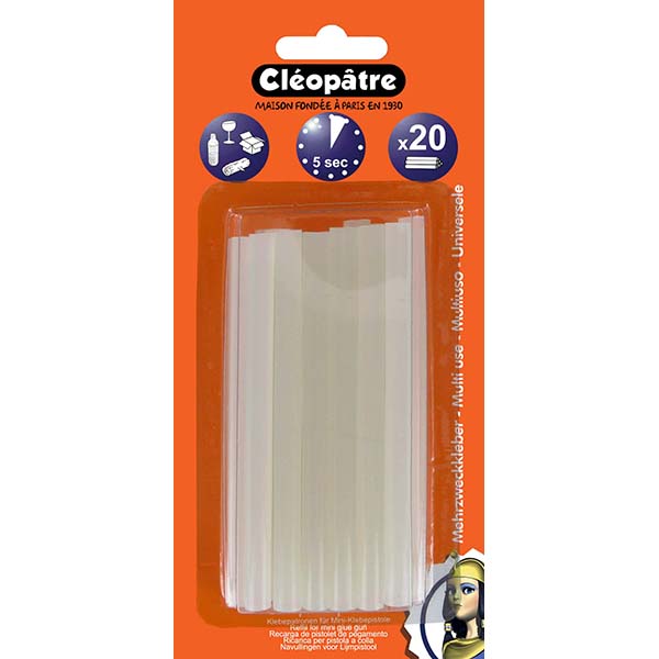 Colle blanche CLÉOCOL en 1 kg – Extra forte et prise rapide- tous supports