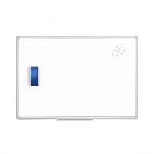 Tableau Blanc magnetique 60×90 cadre Alu