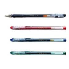 stylo bille PILOT – G1- pointe moyenne 0,7 mm – encre gel – Bleu