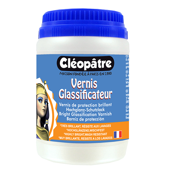 vernis glassificateur protecteur brillant – 250 g