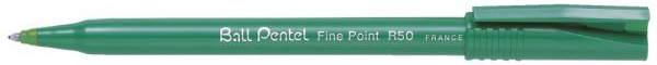Roller PENTEL – R50 – Pointe large 0,8 mm – Vert