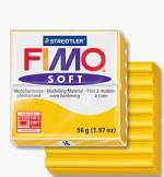 pate a modeler Fimo Soft – Rouge indien – Tendre à modeler – Pain de 57 g