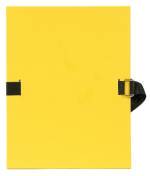 Chemise dos extensible- Jaune