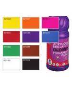 Peinture Glossy acrylique -250 ml – Jaune Primaire – LEFRANC & BOURGEOIS EDUCATION