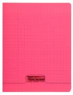 Cahier piqure – Couverture Polypro 3/10ème – 17 x 22 – 90 g – Seyes – 96 pages – Rose