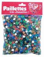 SEQUINS MULTICOLORES 100 G