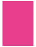 Ramette 50 feuilles papier A4 – TROPHEE- 160 g – Fushia