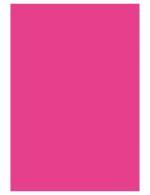 Ramette 50 feuilles papier A4 – TROPHEE- 160 g – Fushia