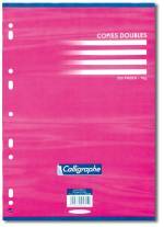 Copies doubles – Perfo univers – 21 x 29,7 – 70 g – Seyes- Blanc – Paquet de 200