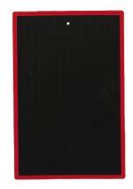 Ardoise Noire – craie – Plastique – 17 x 25 cm