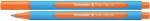 Stylo bille  – Slider Edge XB -technologie Viscoglide ® – pointe large – orange