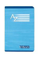 Carnet reliure intégrale – 11 x 17 cm- 70 g – Q.5×5 – 100 pages