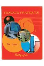 Cahier travaux pratiques piqure – 24 x 32 – Seyes 70 g / Dessin 90 g – 96 pages