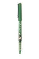 Roller PILOT – V7 Hi-Tecpoint – Encre liquide – Pointe moyenne 0,7 mm – Vert