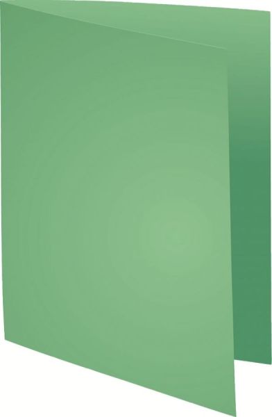 Paquet de 100 chemises FOREVER  180 g – 24 x 32 cm – Vert Pré