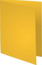 Paquet de 100 chemises FOREVER  180 g – 24 x 32 cm – Jaune